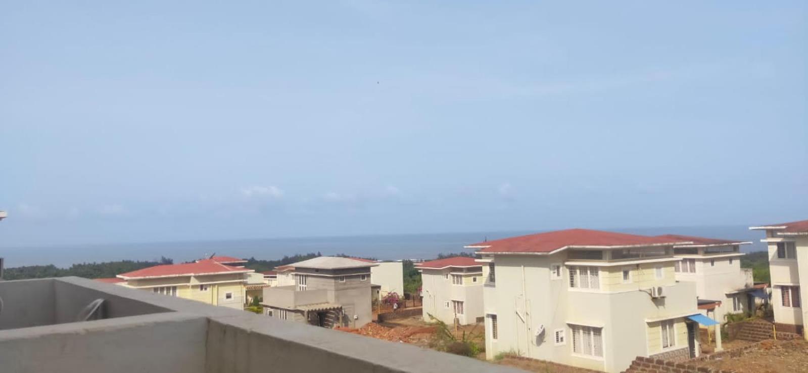 B-5 Sea Vista Apartment Dream Home Ratnāgiri Eksteriør billede